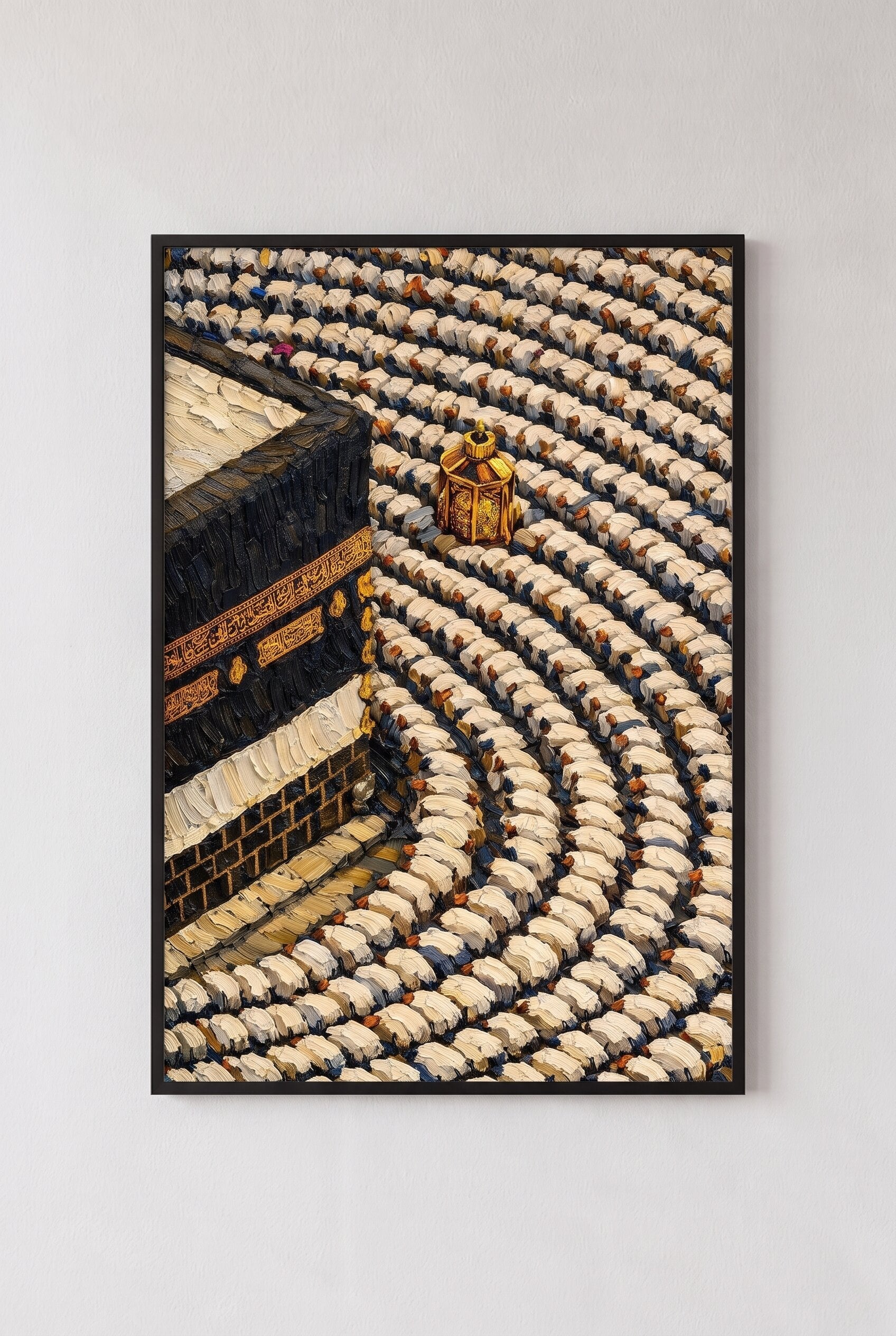 Masjid Al Haram Print